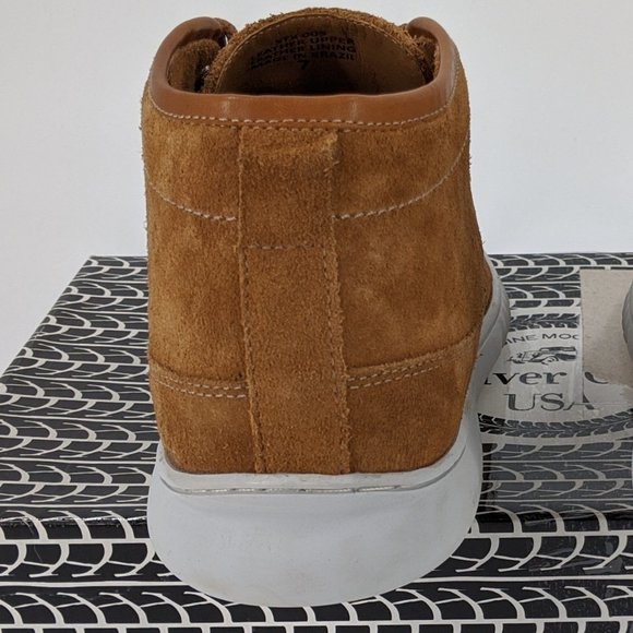 Driver Club USA Men's Genuine Leather Chukka (7M) - Picture 5 of 8